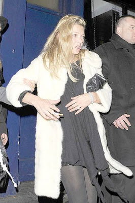 Kate Moss The Box Nightclub