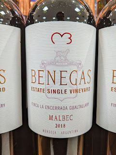 Benegas Estate Single Vineyard Malbec 2018