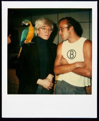 Andy Warhol & Keith Haring