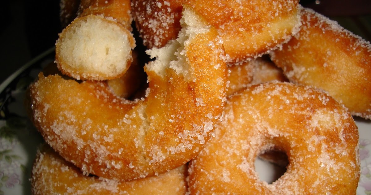 Koleksi Resepi AinSuria: Donut Kentang