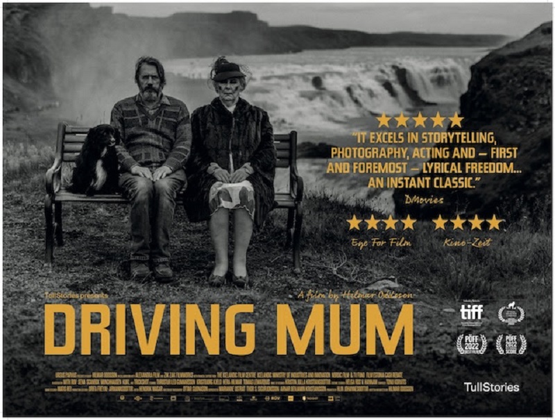 Driving Mum poster