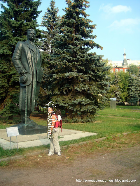 moskova da cocukla gitmeyi en sevdigimiz yer park kulturi gorki park park gorkogo 22