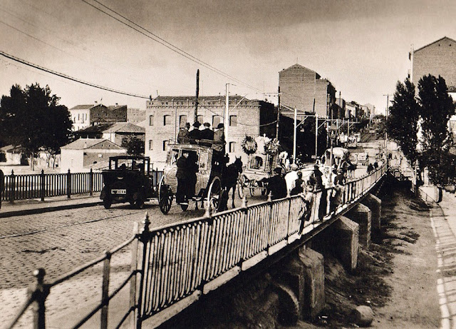 Fotografías antiguas de Madrid a principios del siglo XX