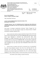 Surat Siaran KPM