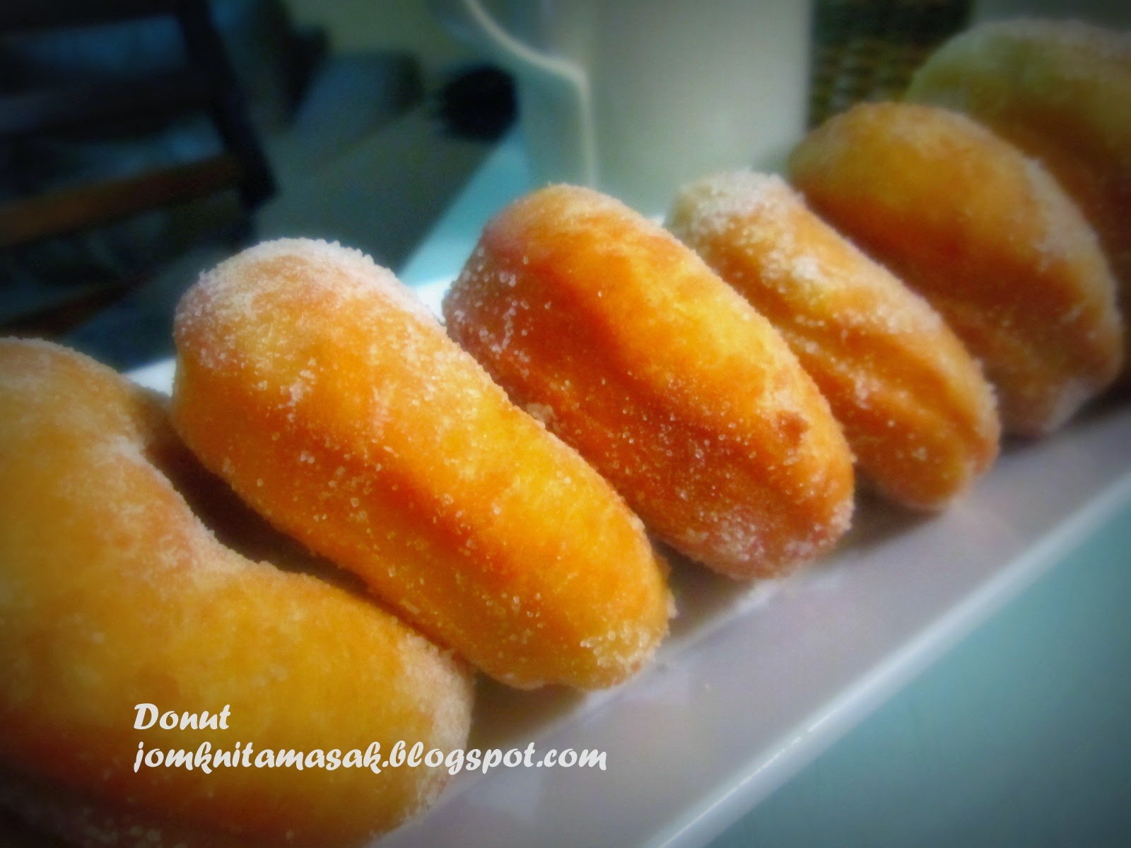 Jom Kak Nita Masak: Donut