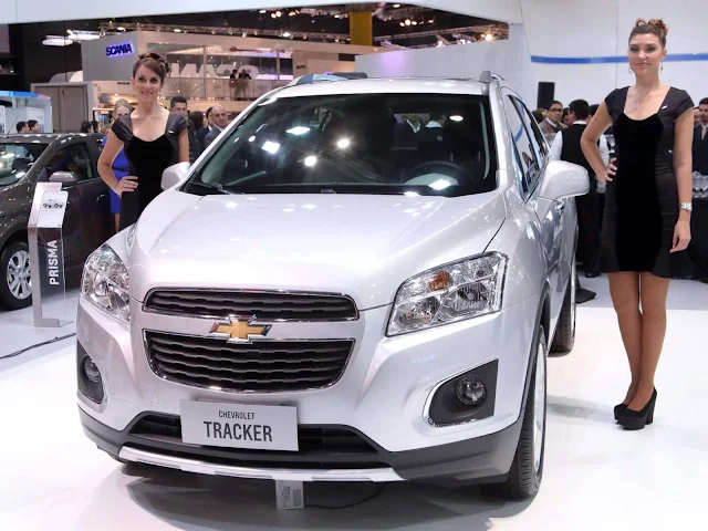 Novo Chevrolet Tracker 2014