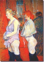 a inspeção médico no prostíbulo da rue des moulins