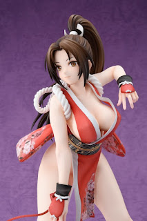 Figuras: Abierto preorder de Mai Shiranui de "The King of Fighters XIV" - AMAKUNI & Hobby Japan