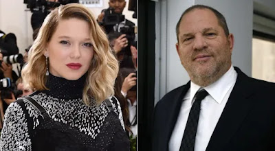 Léa Seydoux alleges Harvey Weinstein tried to kiss her