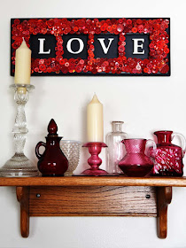 Valentine Love Vignette by Jeanne Selep