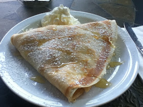 honey crepes