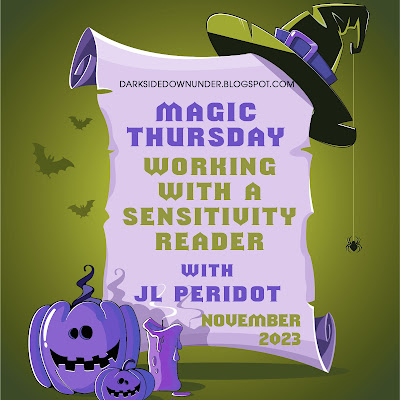 Magic Thursday: Working With a Sensitivity Reader with JL Peridot - November 2023