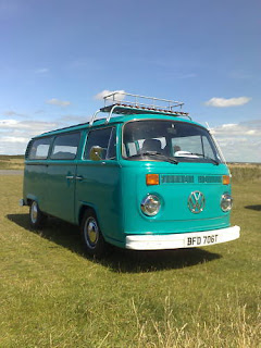 VW Camper Bay Window T2 Twin Slider