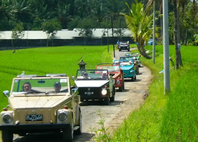 Tour dengan VW Safari di Ubud, Bali