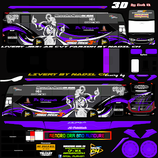 Livery PO Haryanto Ghazi  JB3+ SHD Cvt Faridh Madyawan