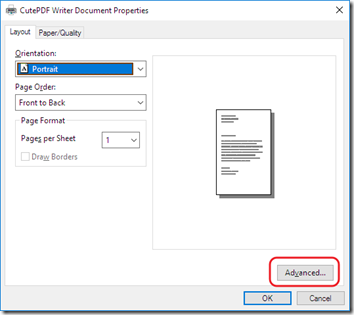 PDF B - Options Cute