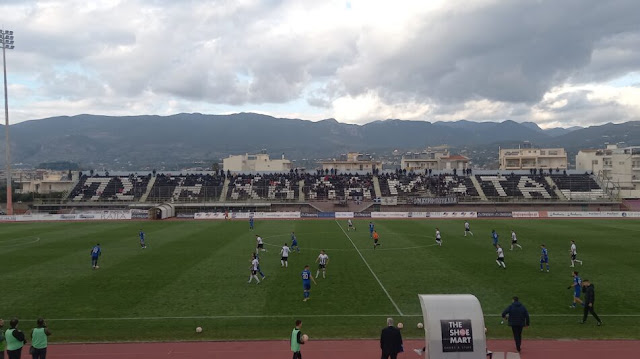 Sl2: Καλαμάτα- Αιγάλεω 1-0… Ο Φροίξος Γρίβας έσωσε τα προσχήματα με γκολ