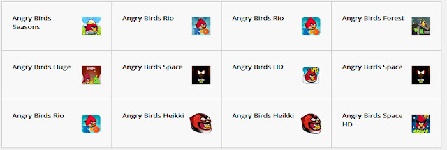 تحميل لعبة Angry birds لمتصفح جوجل كروم