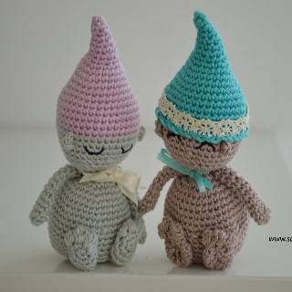 PATRON BEBE AMIGURUMI Fanleitung glueckszipfel