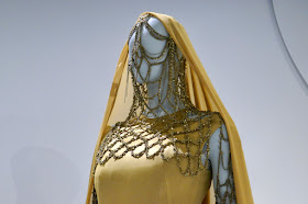 Dune Lady Jessica jeweled costume veil