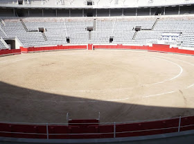 arena della plaza de toros monumental a barcellona