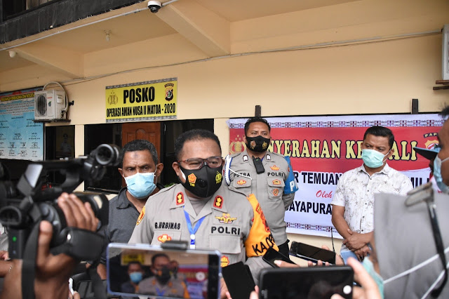 Gustav Urbinas Ungkap Upaya Pemburuan 10 Tahanan Kabur dari Polresta Jayapura.lelemuku.com.jpg