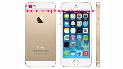 Powerful touch screen phone the iPhone 5s