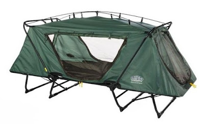 Kamp-Rite Double Tent Cot, Provide Outdoor Comfort And Protection From Insects, Rocks And Dampness