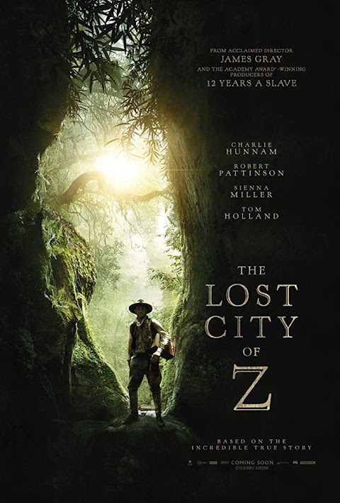 مدينة زد المفقودة The Lost City of Z (2016)