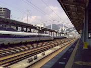 to the fast bullet train that can run 300 kilometers per hour however, . (bullet train)