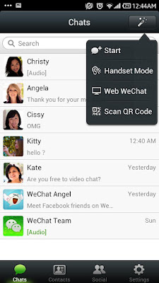 Download WeChat Aplikasi Android APK
