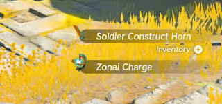 Soldier Construct Horn, Zonai Charge