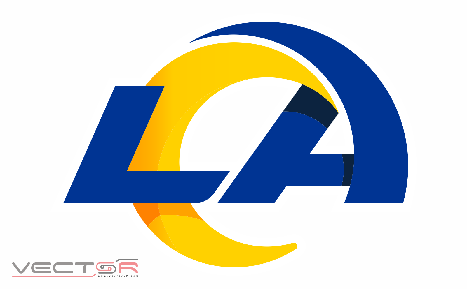 Los Angeles Rams (2020) Logo Light Background - Download Transparent Images, Portable Network Graphics (.PNG)