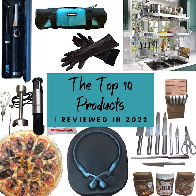 My 10 Best Product Reviews of 2022 Revisited