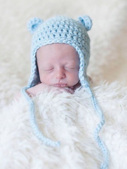 Bear Hat - Free Pattern 