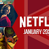 What to watch on Netflix (2020 January Guide) : All fresh contents