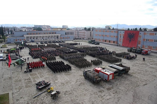 106th Anniversary of Albanian Army