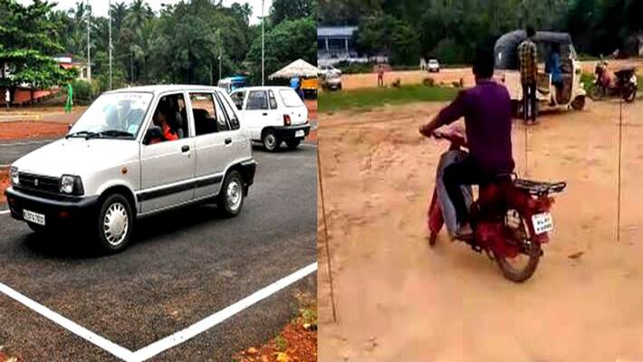 ഡ്രൈവിങ് ടെസ്റ്റുകൾ ഇന്ന് മുതൽ പുനരാരംഭിക്കും