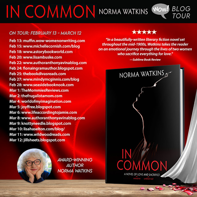 In Common by Norma Watkins Blog Tour