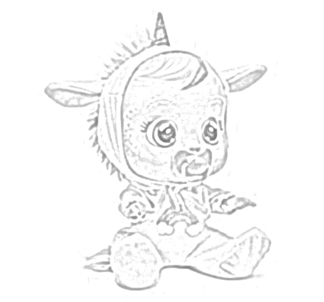 Download The Holiday Site: Coloring Pages of Cry Babies Interactive Baby Dolls
