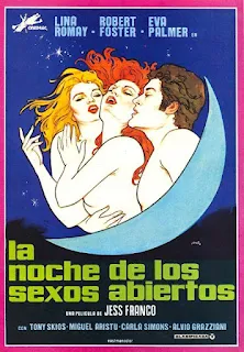 Película - La noche de los sexos abiertos (1983) Jesús Franco
