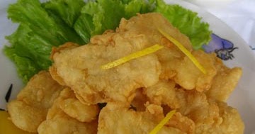Resep Masakan Indonesia › Resep Ikan Goreng Tepung