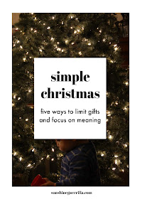 5 Ways to Limit your Gifting this Christmas