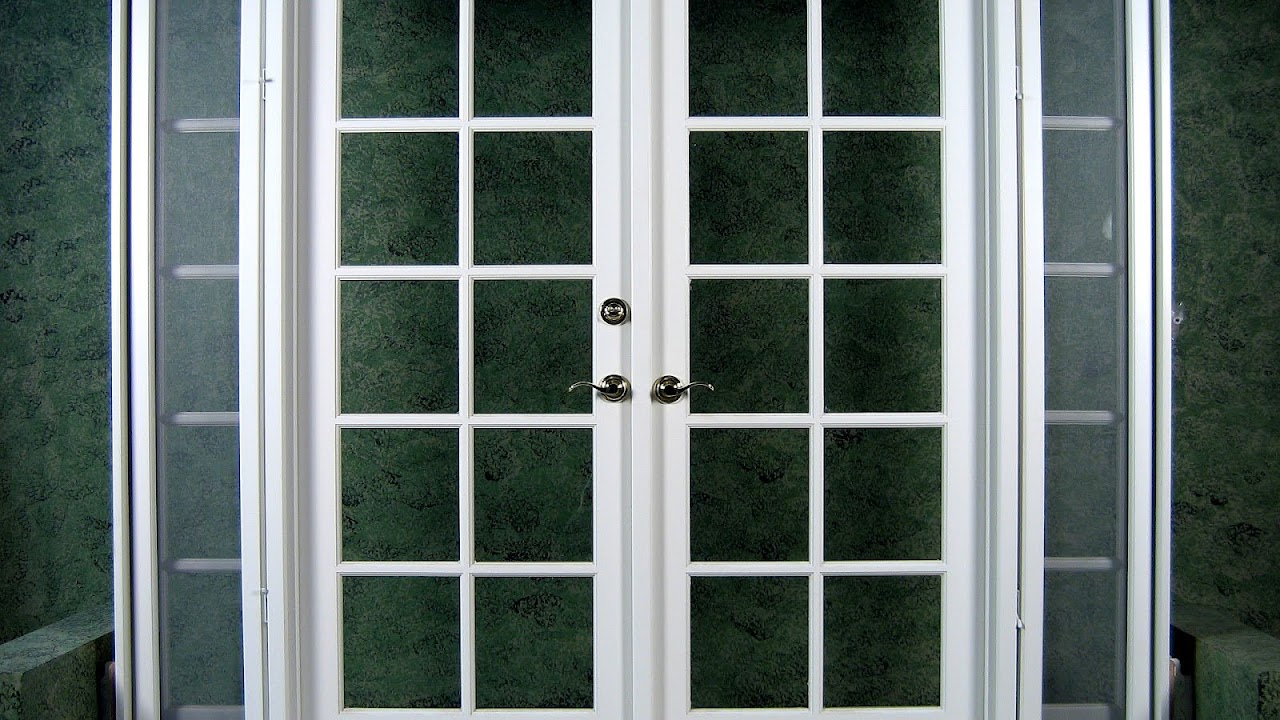 Window - French Doors Sidelights