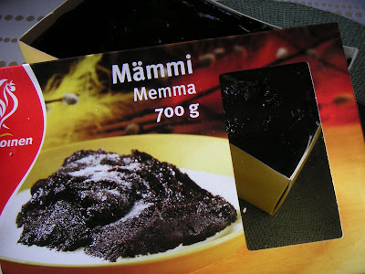 39M mmi' is a traditional Finnish Easter time dessert made from rye flour and