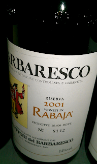 One of the really attractive wines of the night.