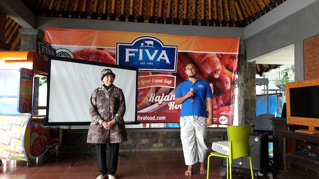 Fiva Food Rajanya Rolade