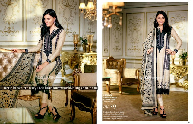 Gul Ahmed Festive Eid 2015 Catalog - Magazine