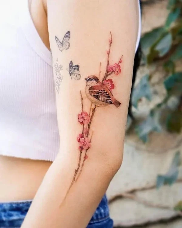 Tatuajes de nueva vida y nuevos comienzos