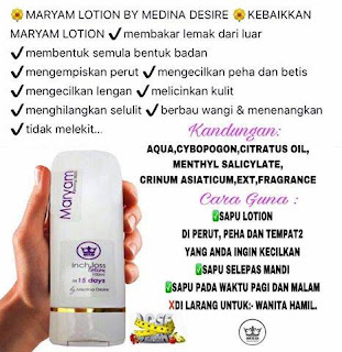 MARYAM INCH LOSS LOTION